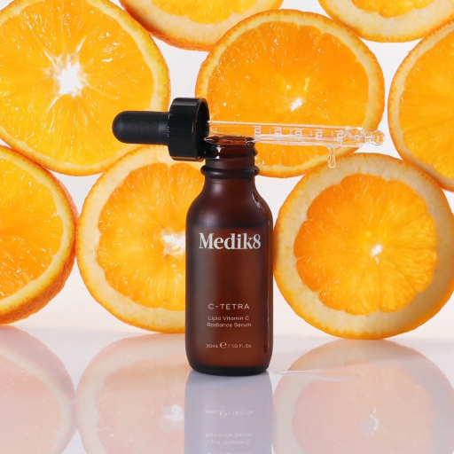 Medik8 C-Tetra Lipid Vitamin C Antioxidant Serum 30 ml Антиоксидантная сыворотка с липидным витамином С — Фото 2