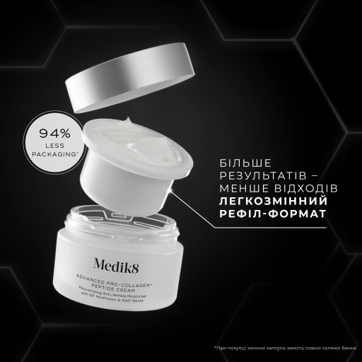 Medik8 Advanced Pro Collagen+Peptide Cream 50 ml Омолоджувальний зволожувальний крем проти зморшок — Фото 6