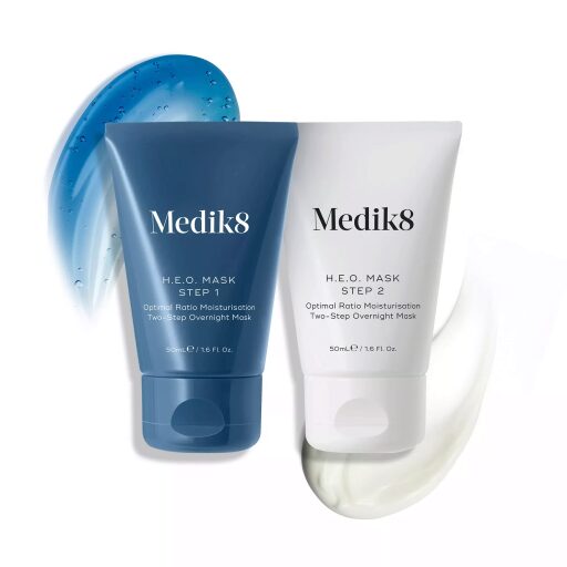 Medik8 H.E.O. Mask 2x50ml 2-этапная ночная маска для оптимального увлажнения