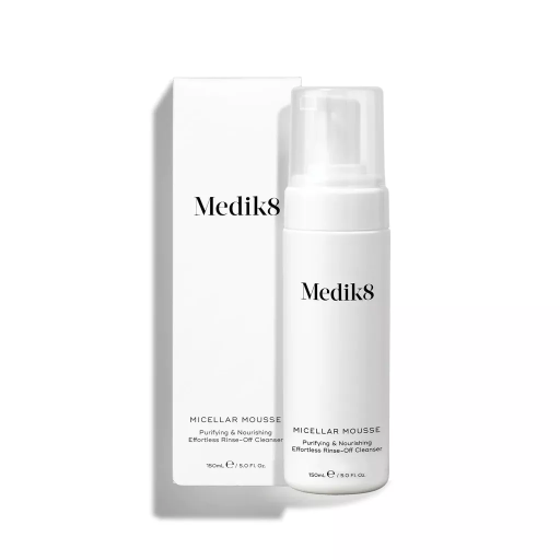 Medik8 Micellar Mousse 150ml Питательный мусс для очищения кожи — Фото 1