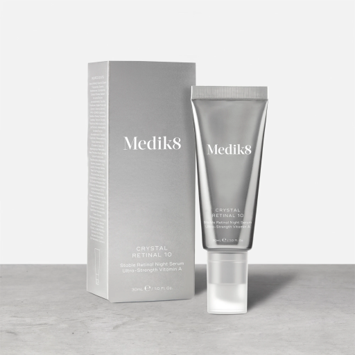 Medik8 Set Crystal Retinal 10 30ml Advanced night 12.5ml Нічний крем з ретиналем &mdash; Фото 1