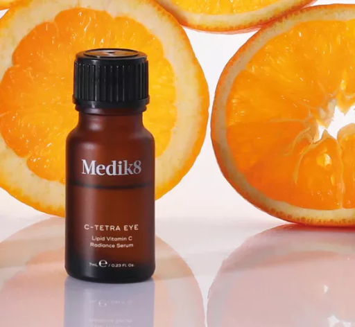 Medik8 C-Tetra Eye Lipid Vitamin C Antioxidant Serum 7ml Антиоксидантна антивікова освітлююча сироватка навколо очей — Фото 1