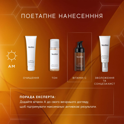 Medik8 C-Tetra Advanced Serum 30ml Гель-сироватка з 20% вітаміном С — Фото 5
