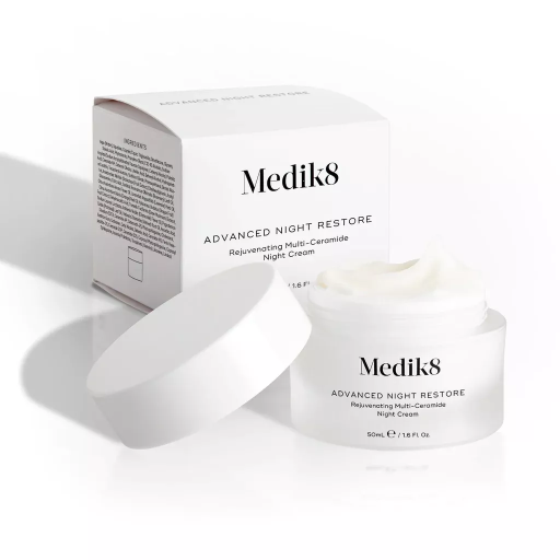 Medik8 Advanced Night Restore 50 ml Омолаживающий, восстанавливающий ночной крем для лица — Фото 1