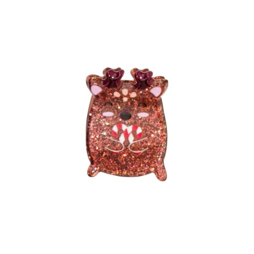 Заколка для волосся invisibobble CLIPSTAR KIDS Cozy Snowy Friends — Фото 4