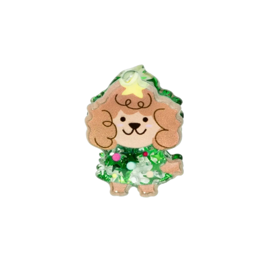 Заколка для волосся invisibobble CLIPSTAR KIDS Sparkle in a Cup — Фото 3