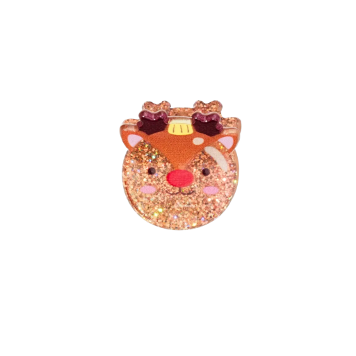 Заколка для волосся invisibobble CLIPSTAR KIDS Sparkle in a Cup — Фото 2