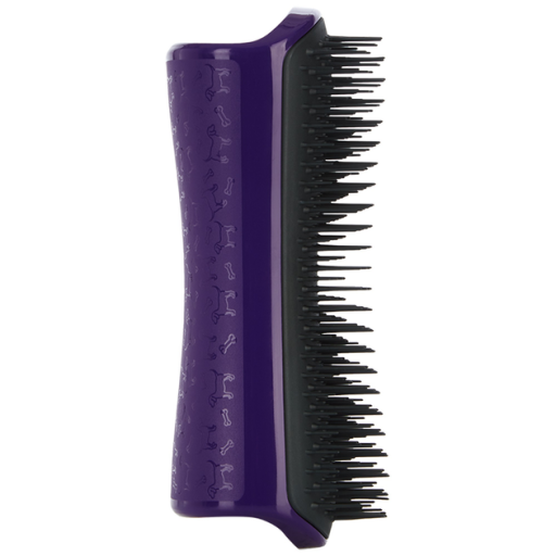 Щітка для вичісування собаки Pet Teezer De-shedding&amp;Grooming Purple/Grey — Фото 2