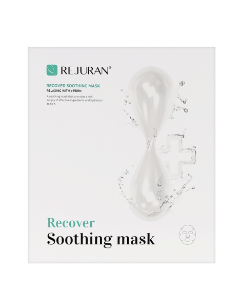 Rejuran Recover Soothing Mask 25ml 5шт Успокаивающая Маска для восстановления кожи