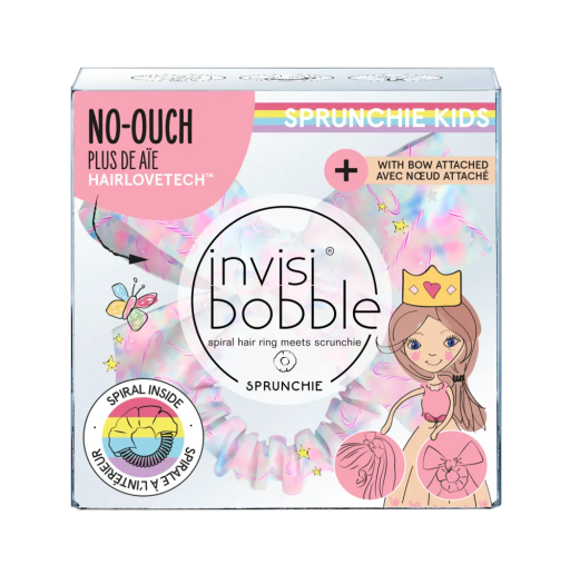 Резинка-браслет для волос invisibobble SPRUNCHIE KIDS Sweets for my sweet — Фото 1