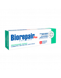 BIOREPAIR Plus Protezione Totale 75 ml Зубная паста &quot;Профессиональная защита и восстановление&quot;