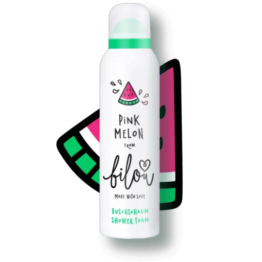 Bilou Pink Melon 200 ml Пенка для душа