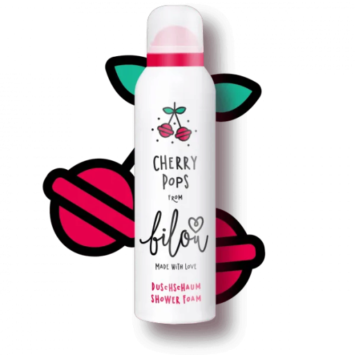 Bilou Cherry Pops 200ml Пенка для душа