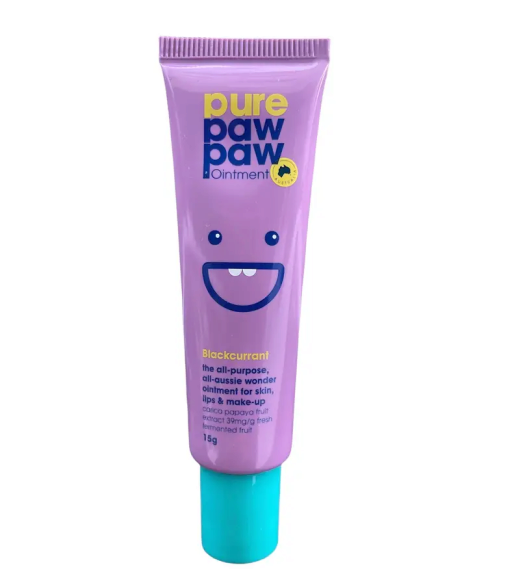 Pure Paw Paw Blackcurrant з ароматом &quot;Чорна смородина&quot; 15г Відновлюючий бальзам для губ