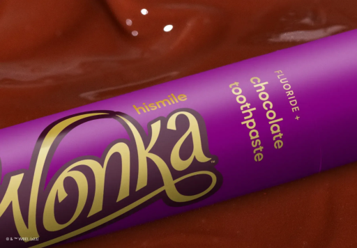 Hismile Wonka Chocolate Toothpaste 60g Зубна паста зі смаком шоколаду — Фото 2