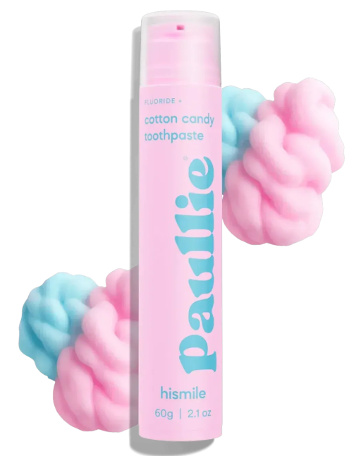 Hismile Cotton Candy Toothpaste 60g Зубна паста зі смаком цукрової вати