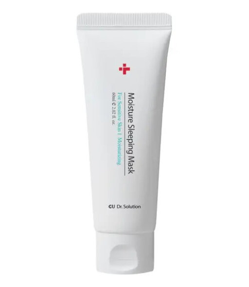 Cuskin Nature Moisture Sleeping Mask 60 ml Увлажняющая ночная маска