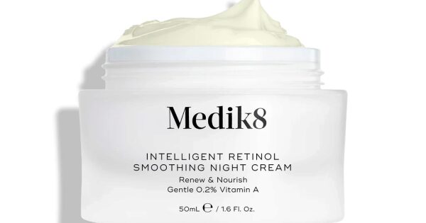 Medik8 Intelligent Retinol Smoothing Night Cream 50ml Нічний крем
