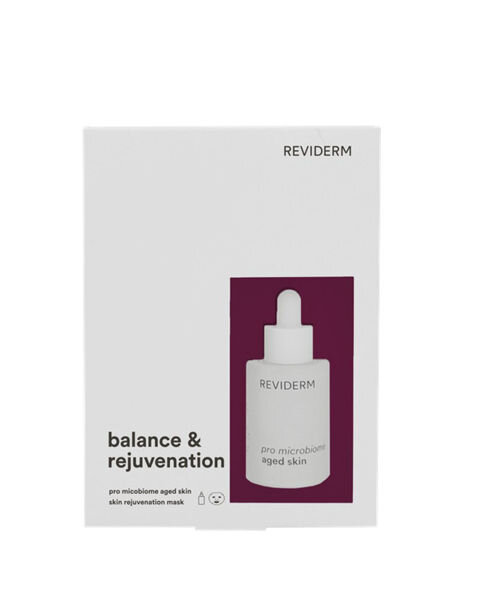 Reviderm balance&rejuvenation pro microbiome aged skin 30ml Концентрат для нормалізації мікробіому зрілої шкіри — Фото 1