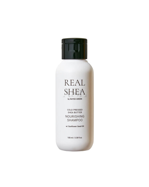 Rated Green Real Shea Nourishing Shampoo 100ml Живильний шампунь з маслом ши — Фото 1