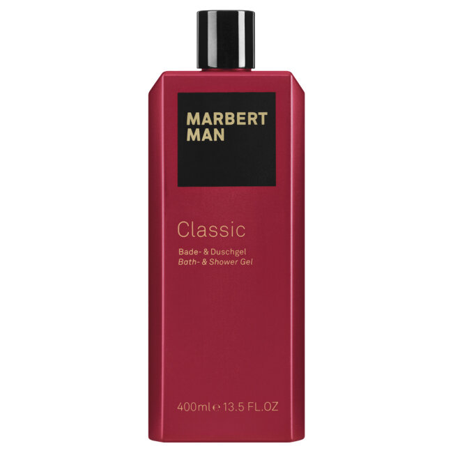 Marbert Man Classic Bath & Shower Gel 400ml Освіжаючий гель для душу — Фото 1