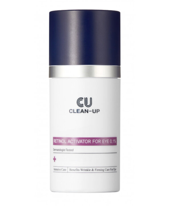 Cuskin Clean-Up Retinol Activator For Eye 0.1% 15ml Сыворотка с ретинолом — Фото 1