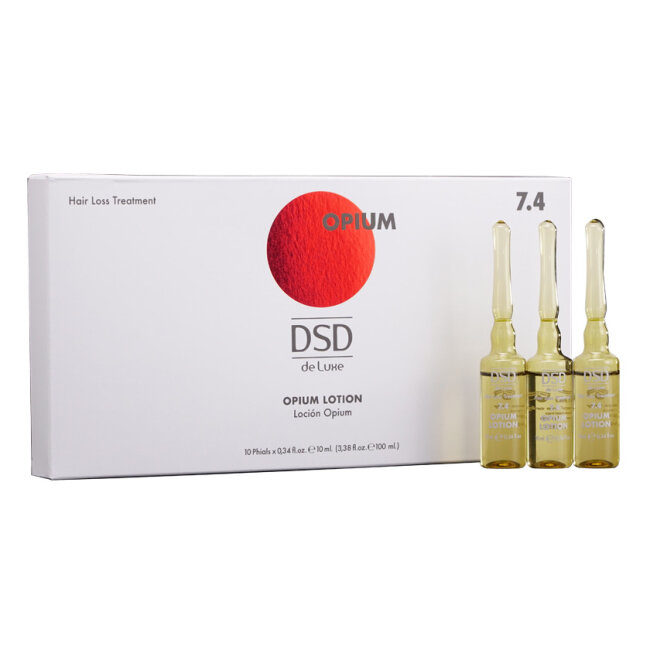 DSD de Luxe 7.4 Opium Lotion 10 ампул*10ml Ампули проти випадіння волосся — Фото 1