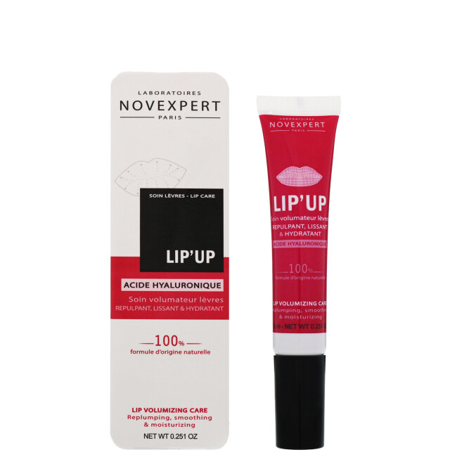 Novexpert Hyaluronic Acid LipUP 8 ml Наповнюючий бальзам для губ — Фото 1
