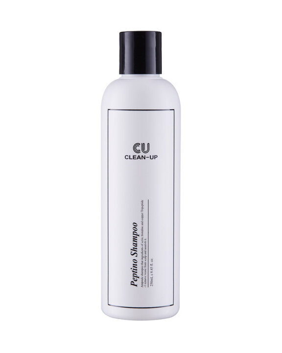 Cuskin Clean-Up Peptino Shampoo Зміцнюючий шампунь із пептидами — Фото 1