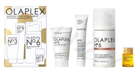 Olaplex Smooth Your Style Hair Kit Набір «Ідеальна гладкість та відновлення» — Фото 1