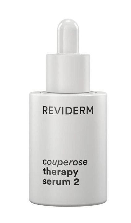 Reviderm Couperose therapy serum 2 30ml Сыворотка №2 для кожи с куперозом и розацеа — Фото 1