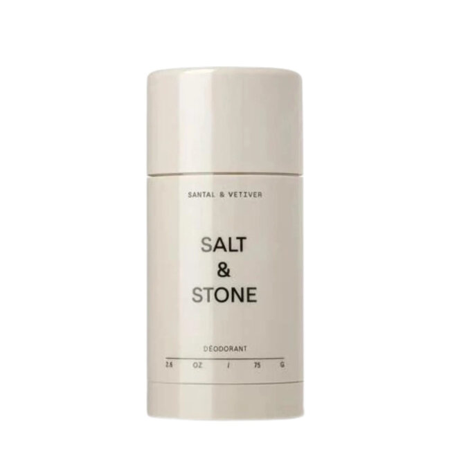SALT&STONE Natural Deodorant Santal&Vetiver 75g Натуральний дезодорант з ароматом сандалового дерева та ветиверу — Фото 1