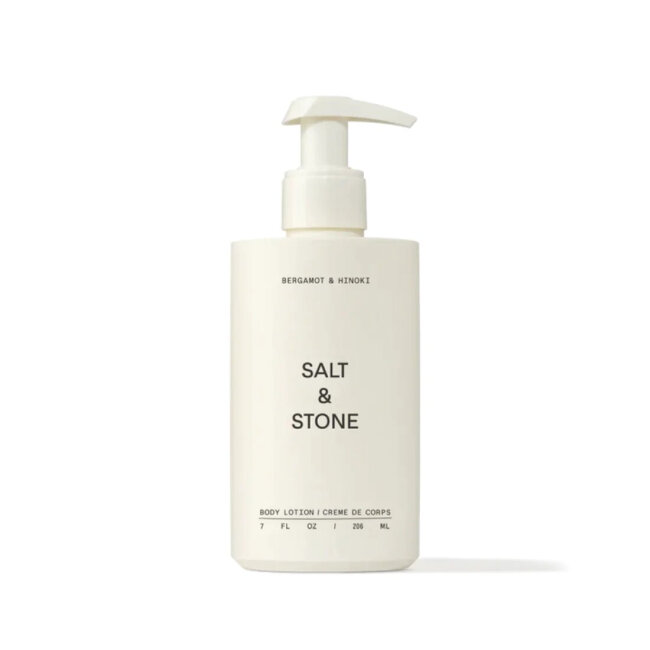 SALT&STONE Body Lotion Bergamot & Hinoki 200ml Зволожувальний лосьйон для тіла з ароматом бергамоту та хінокі — Фото 1