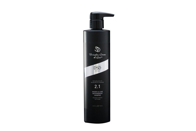 DSD de Luxe 2.1 Dixidox Antidandruff Shampoo 500 ml Шампунь від лупи — Фото 1