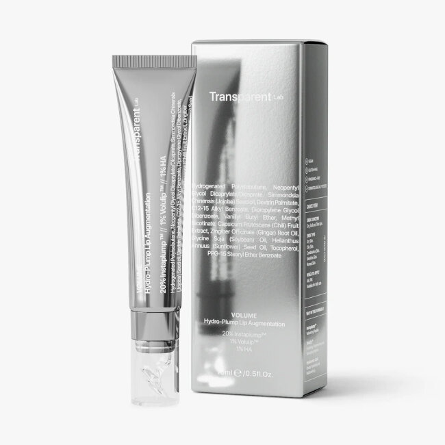 Transparent Lab VOLUME Hydrating-Plumping Lip Treatment 15ml Бальзам для збільшення губ — Фото 1