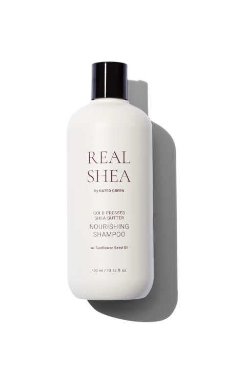 Rated Green Real Shea Nourishing Shampoo 400ml Питательный шампунь с маслом ши — Фото 1