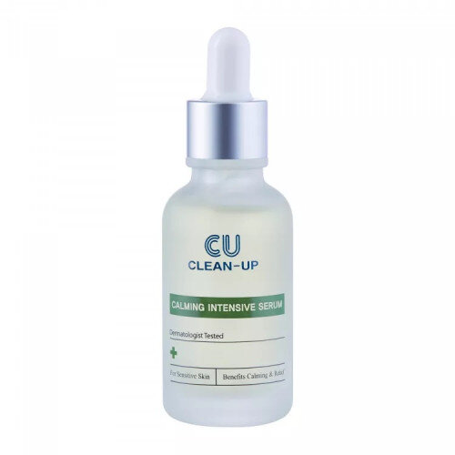 Cuskin Clean-Up Calming Intensive Serum 30ml Заспокійлива сироватка для обличчя — Фото 1