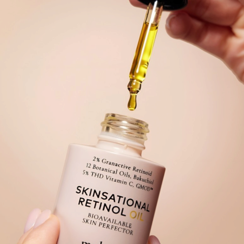 Melume Skinsat ional Retinol Oil 30 ml Масло для лица с ретиноидом и витамином С — Фото 1