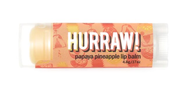 Hurraw! Pineapple Lip Balm 4,8g Бальзам для губ — Фото 1