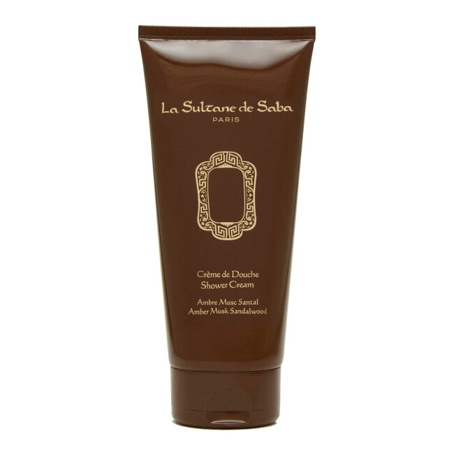 La Sultane De Saba Shower Cream Ambre Musc Santal 200ml Крем для душу з ароматом амбри, мускусу та сандалу — Фото 1