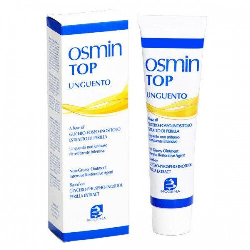 Biogena Osmin Top Inguento 75 ml Мазь заспокійлива для сухої шкіри — Фото 1