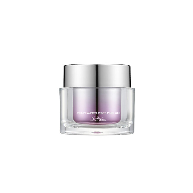 Dr. Althea Multi Water Drop Pack Gel 50ml Увлажняющая ночная маска для лица — Фото 2