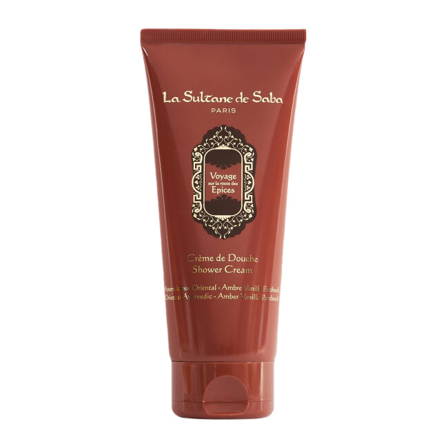 La Sultane De Saba Shower Cream Ayurvedique 200ml Крем для душа аюрведический — Фото 1