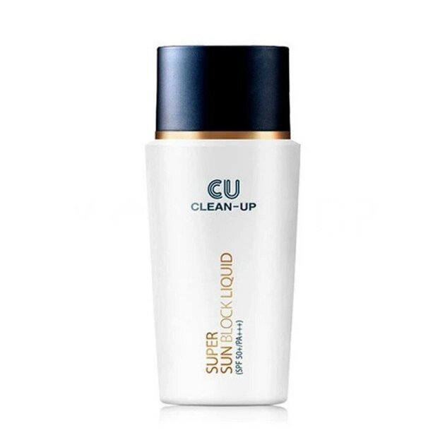 Cuskin Clean-Up Super Sunscreen SPF 50+ PA +++ 50 ml Солнцезащитная эмульсия — Фото 1