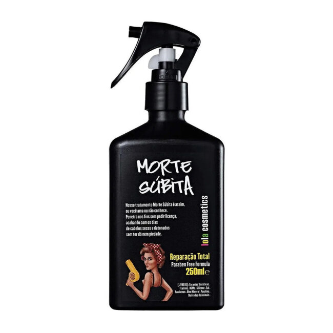 Lola Cosmetics Morte Subita Spray 250 ml Спрей для восстановления — Фото 1