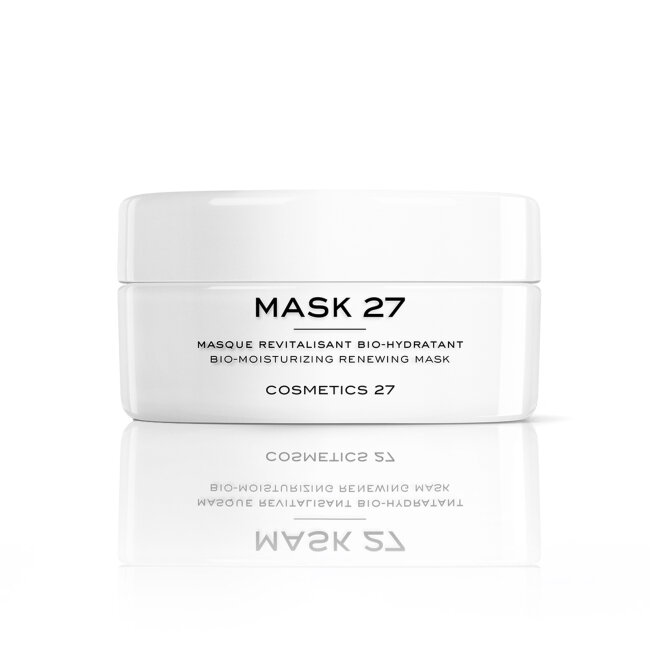 Cosmetics 27 Mask 27 60ml Зволожувальна відновлювальна біомаска — Фото 2