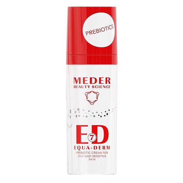 Meder Equa Derm 50ml Крем з пребіотиком для жирної шкіри Еква-Дерм — Фото 1