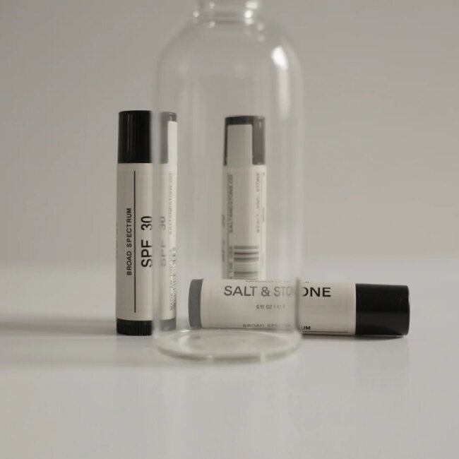 SALT&STONE Sunscreen Lip Balm SPF30 4.3g Бальзам для губ с SPF30 — Фото 3