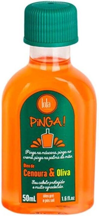 Lola Cosmetics Pinga Cenoura e Pracaxi Oil 50 ml Олія для волосся — Фото 1