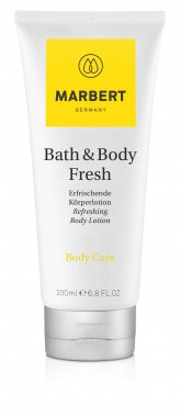 Marbert Bath & Body Fresh Refreshing Body Lotion 200ml Освіжаючий лосьйон для тіла — Фото 1